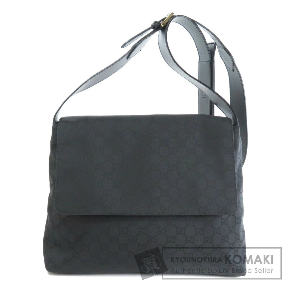 Gucci GG Messenger Crossbody Bag Black